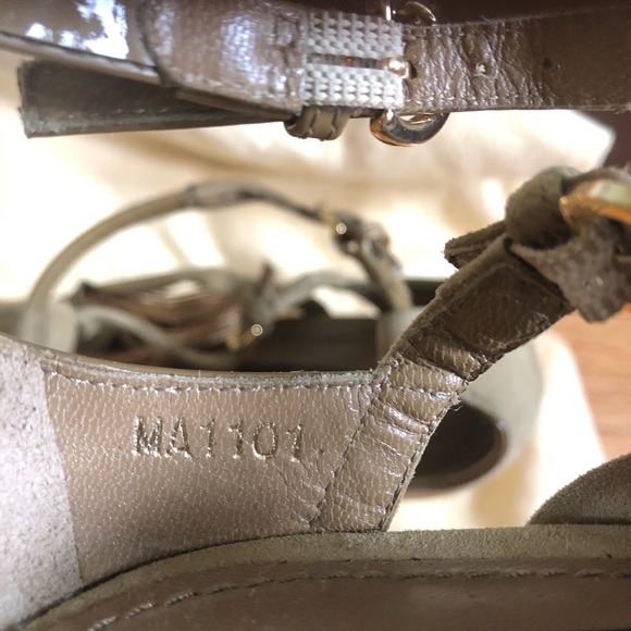 Louis Vuitton Mabillon Strappy Heels - Picture 8 of 10